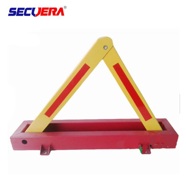 Automatic Car Parking Barriers , Manual Parking Lock High Strength Steel Support