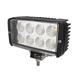 China LED Working Light 24W Flood Beam 12-24V DC Offroad Trucks Tractor factory