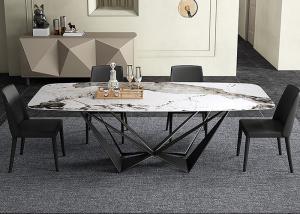 China ISO9001 Slate Dining Table factory
