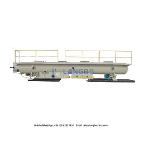 High Output Long Working Lifetime Precision Extrusion Line For PVC Double Cavity