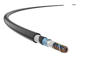 China Armored Telephone Cable Multi Pair Network Cable Outdoor Telephone Cable factory