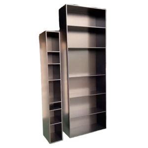 Stainless Steel Niche Shelf Metal Decor Shelf Home Decorative For Kitchen