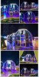 Contemporary Design Style Outdoor Hotel Camping Site Scenic Glass Room Spherical