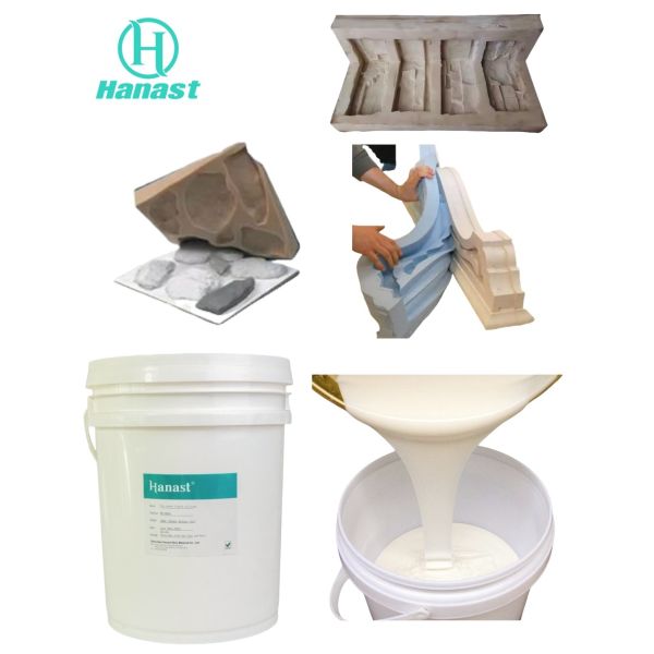 China High-quality Tin-Cure Liquid Silicone Rubber (LSR) – for craft and architectural mold making factory