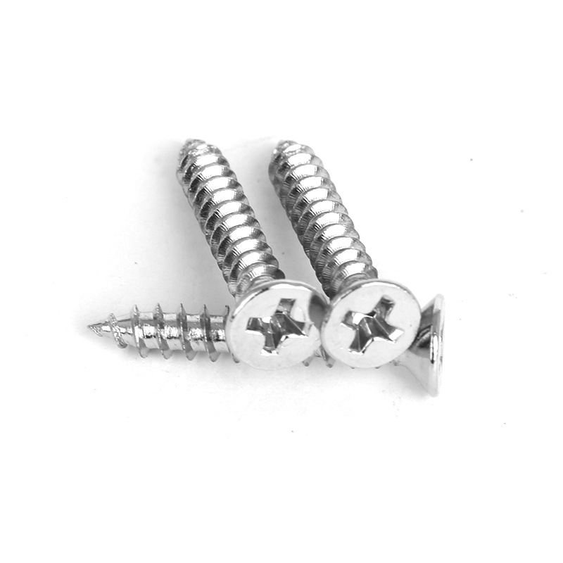 Affordable Grade 4.8/ 8.8/ 10.9/ 12.9 Ect SS304 Stainless Steel Self Tapping Screws