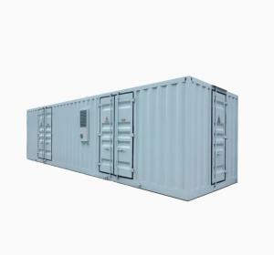 China 10kv-35kv Photovoltaic Prefabricated Cabin Power Grid Substation IP54 Customized factory