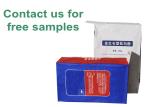 25kg 3 Layer White Kraft Paper Valve Bags Packaging Sacks