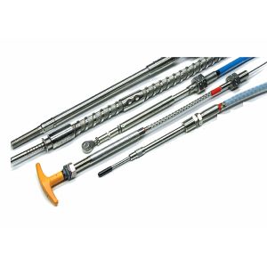 Push Pull Custom Control Cable High Performance Control Flexible Shaft