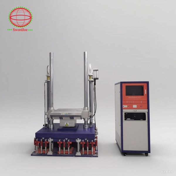 China 50Hz 2kVA Mechanical Shock Test System For Battery Pack UN38.3 ECE R 100 factory