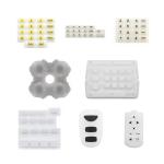 Silicone Rubber Keypad Remote Control Customization Home Appliances Remote