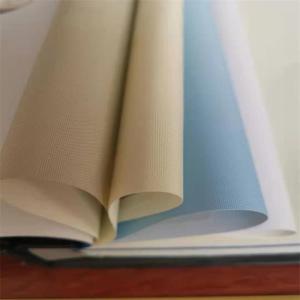 China 300D*600D Polyester Blind Fabric Moisture Resistant Blackout 8 Grade Fastness factory