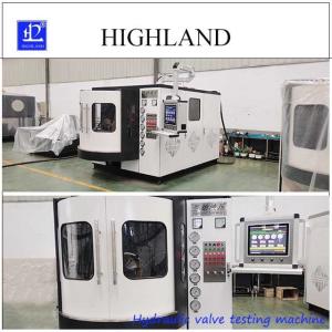China High Pressure Hydraulic Test Stands 42 Mpa 110 Kw Industrial Operations And Solutions factory