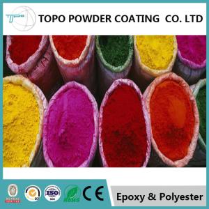 China RAL 1003 Decorative Powder Coating For Metal Security Door Smooth Texture factory