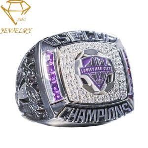 China Individual Custom Championship Rings Design Online factory
