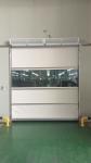 PVC High Speed Industrial Shutter Door Outside