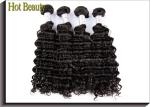 Unprocessed 100 Virgin Human Hair Extensions Peruvian Deep Wave Hair