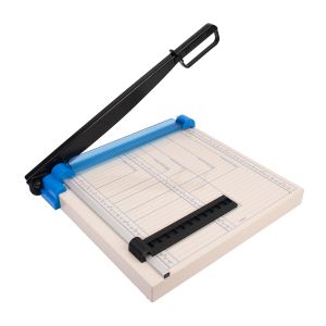 China Sturdy and Durable A4 Manual Guillotine Paper Trimmer for Heavy Duty Paper Cutting factory