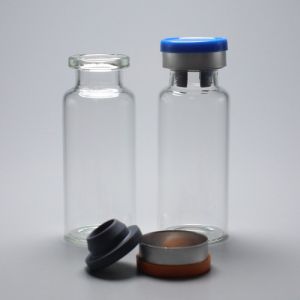 15ml Clear Low Borosilicate Or Neutral Borosilicate Glass Vial With Vial Cap