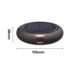 Homefish Negative Ion Ozone Anion Air Purifier 1200mAh
