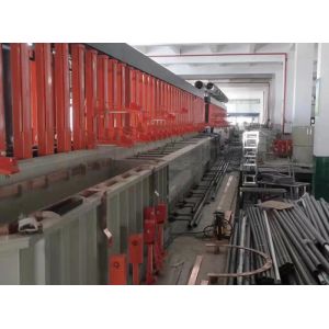 Vertical Lifting Rack Silver Electroplating Production Line