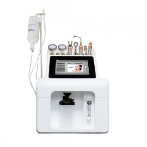 China Hydra Aqua Jet Facial Machine 8 In 1 Skin Oxygen Therapy Device factory