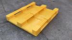 1200*800 euro pallet heavy duty 3 runners hygienic plastic pallet