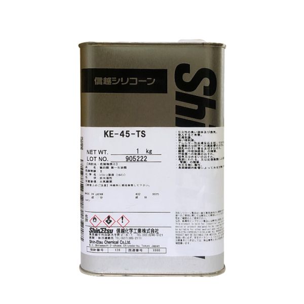 Shin-Etsu KE-45-TS Electronic Sealant with 310% Elongation and 1.90 MPa Tensile
