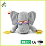 BPA Free Elephant Stuffed Animal For Baby Shower