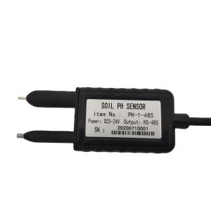 China Interchange accuracy 0.3 RS485 SDI12 4-20mA 0-5V Output Agriculture Soil PH Sensor factory