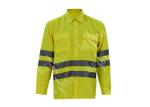 100% Polyester Safety Work Clothes Reflective Safety Wear Multi Pockets
