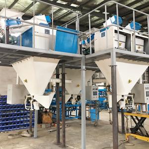 China 1000kg Belt Type Sandbag Filling And Sealing Machine factory