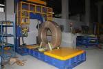 380V Voltage Wire Coil Wrapping Machine 0 - 600r / Min Main Motor Speed OEM