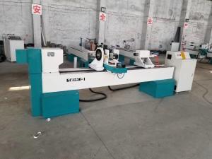 China KC1530-1 woodworking machine wood turning lathe factory