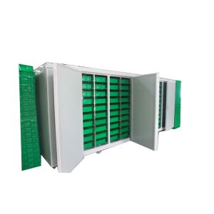 China 220V 380V Microgreen Barley Fodder Sprouting System 150Kg Per Day factory