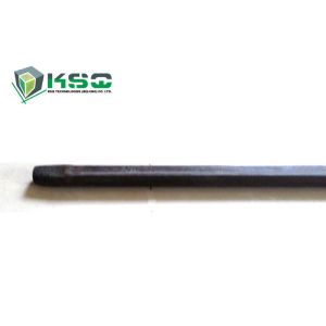 China 11 Degree Hex Tapered Drill Rod Rock Drilling Tools Chromium Molybdenum Steel on sale