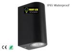 Outdoor Twin-head LED Wall Light 6W COB Light Source 3W*2 Waterproof AC85-265V