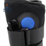 Orthopedic walker boots S M L size black color medical boots