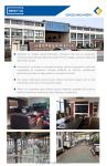 380v/50HZ Voltage Flex Banner Laminating Machine for HEAT ROLLER Fabric Making