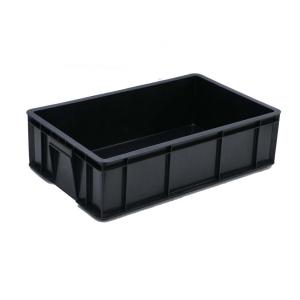 China ESD Conductive Bin Box Components Storage Box Antistatic Crate factory