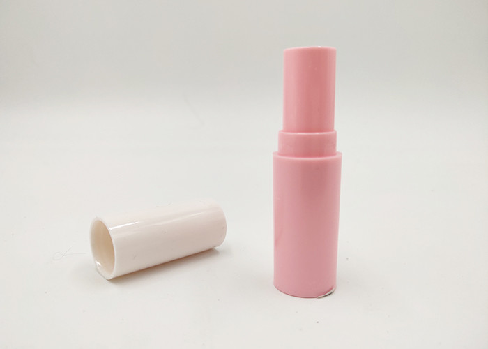 3.5g Cosmetic Eco Friendly Lip Balm Tubes Injection Color Surface Winly