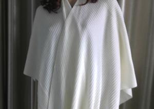 China Soft Warm Blanket Acrylic Shawl Daily Wear Customized Color Oem Service factory