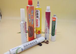 China Collapsible 10g Metal Squeeze Tubes 100% Recyclable Material M11 Caps factory