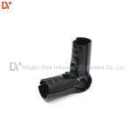 Hight Quality 90 Angle Metal Joint Pipe Rack System Connectors For Pipe Rack