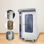 Single Phase Bread Baking Machine Gas Electric Commercial Convection Oven 1.8KW