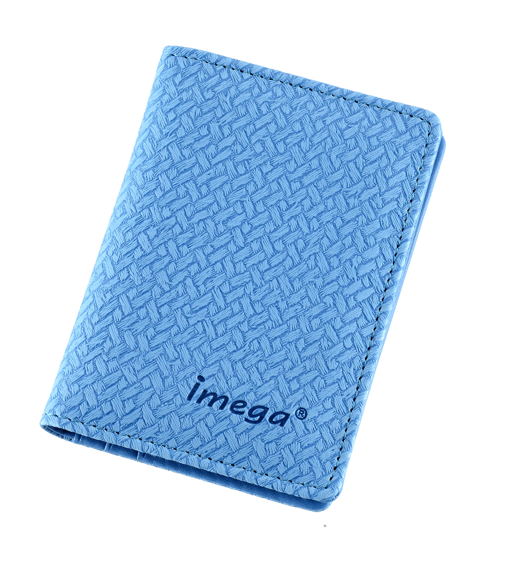 Compact And Water Resistant Passport Holder With 4 Card Slots And Custom Pockets