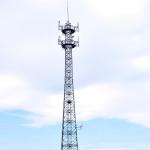 3 Or 4 Leg Lattice Telecom Tower Hot Dip Galvanized