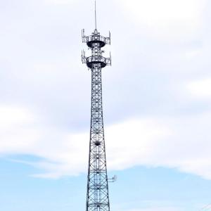 China 3 Or 4 Leg Lattice Telecom Tower Hot Dip Galvanized factory