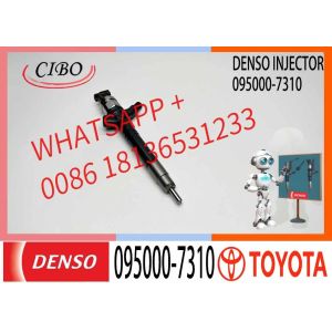 Common Rail Injector Assy 095000-6680 095000-6970 095000-7300 095000-7310 23670