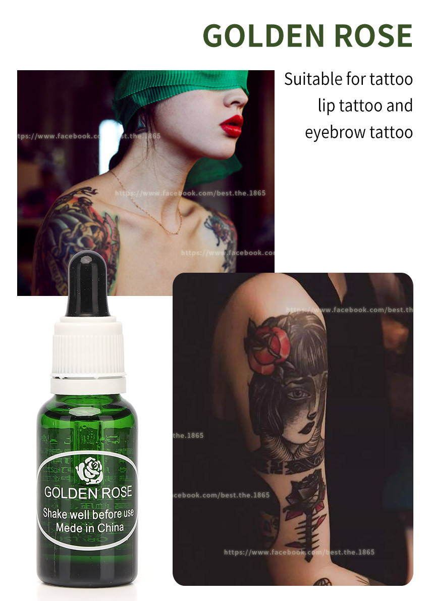 Golden Rose Tattoo Anesthetic Numbing Liquid Eyebrow Tattoo Numbing Cream