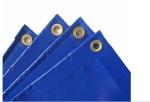 680 Gsm Durable PVC Truck Cover Coated Tarpaulin Waterproof Inflaming Retarding